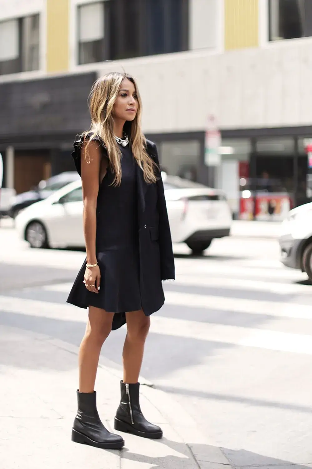 Вечерний образ с обувью Pinko