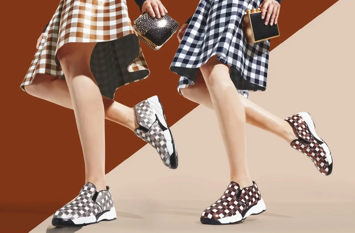 Атмосферное фото новой коллекции Pinko