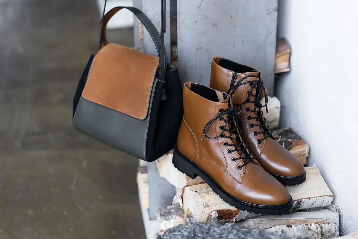 Флагманская модель новой коллекции - ботинки 'Astra'