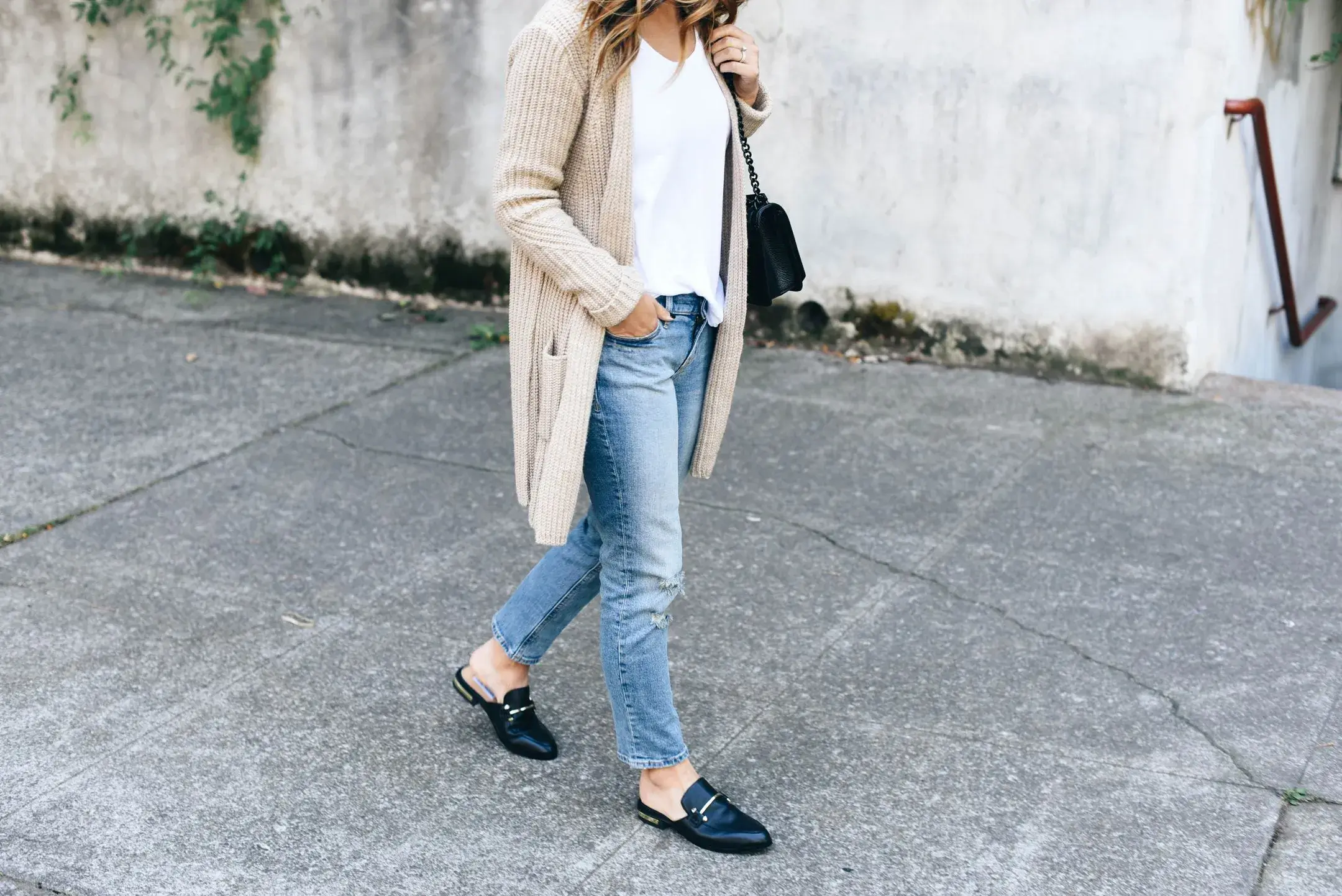 Образ с новыми лоферами Pinko