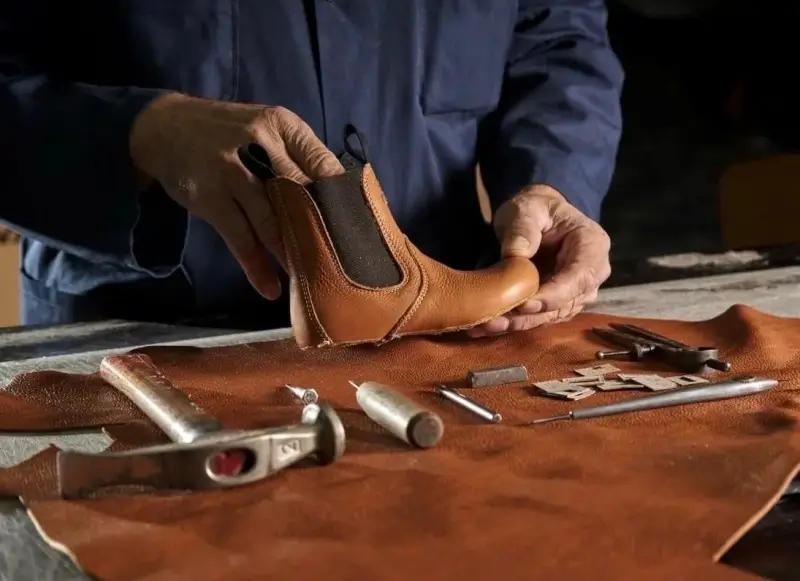 Процесс производства обуви