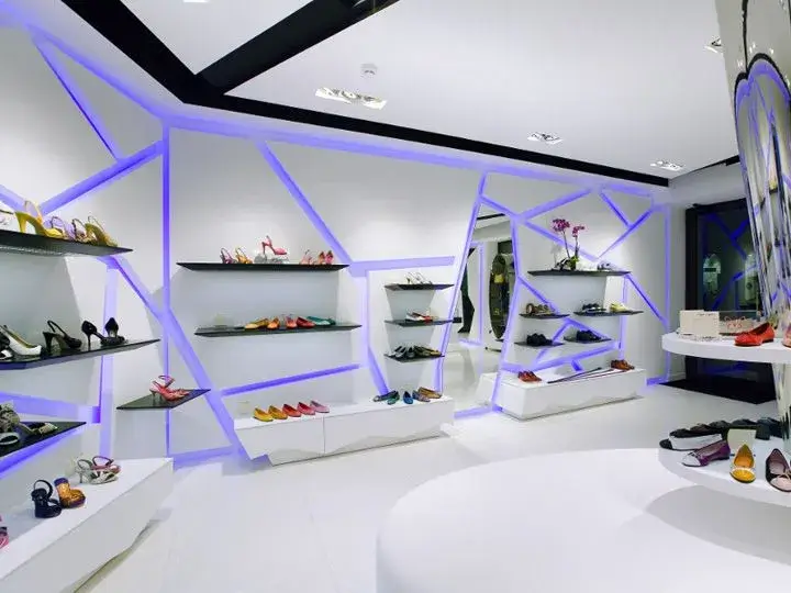 Деталь интерьера шоу-рума